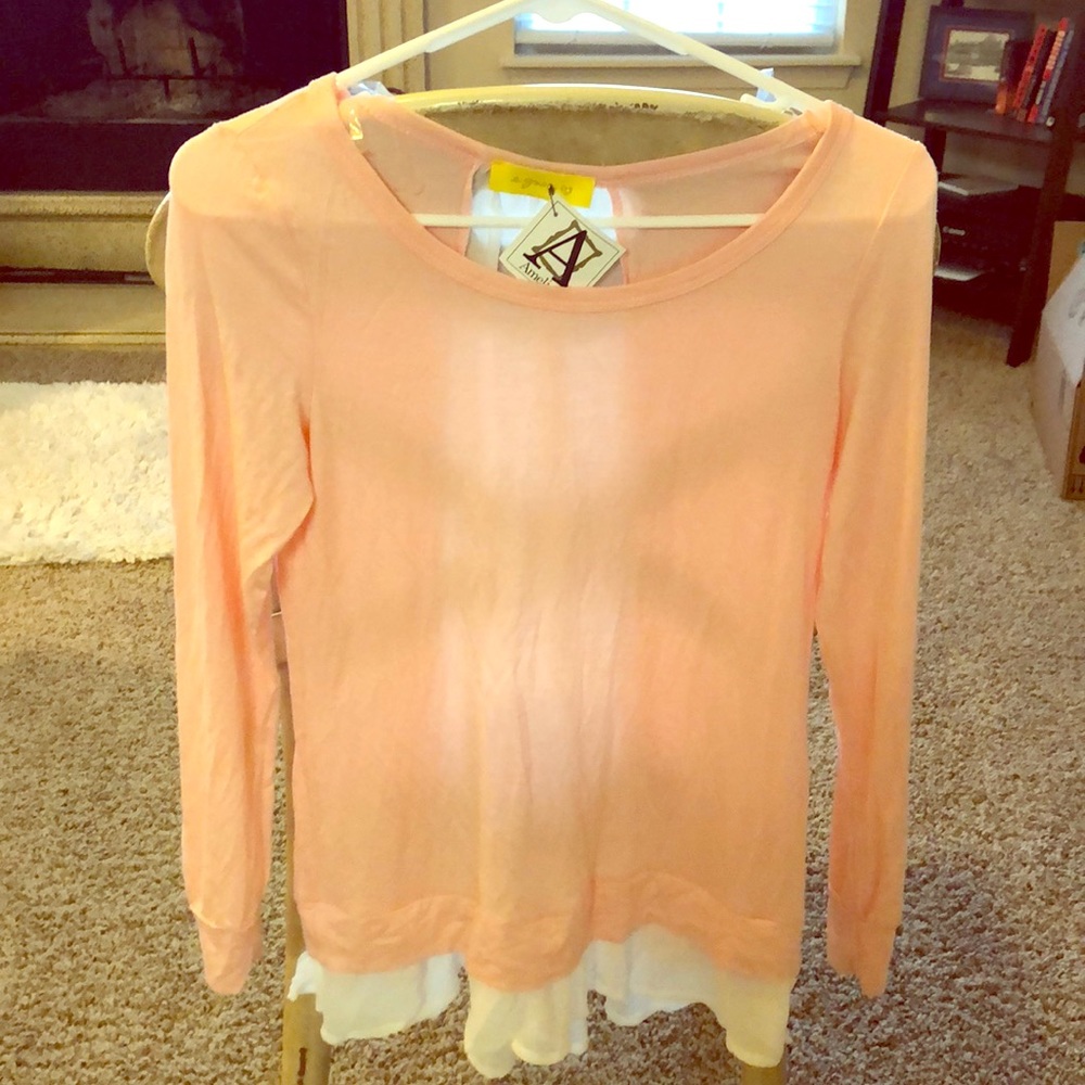 Causal long sleeve shirt